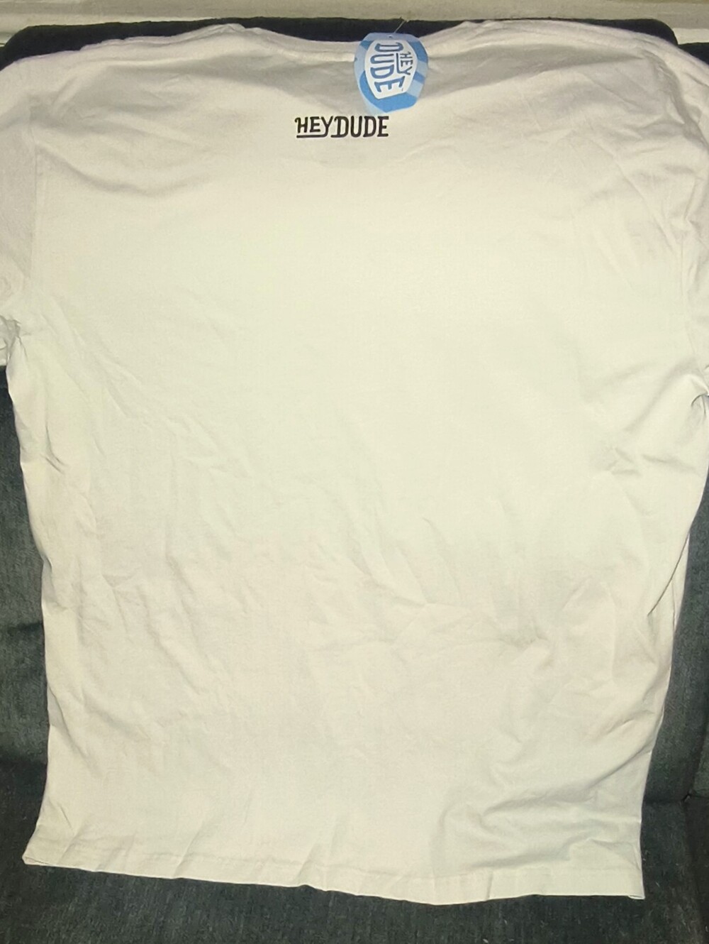 **NWT** HEY DUDE "Reel Cowboy" Graphic T-Shirt ... - Picture 2 of 5